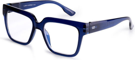 Looplabb Reading Glasses +1.00 in Blue color