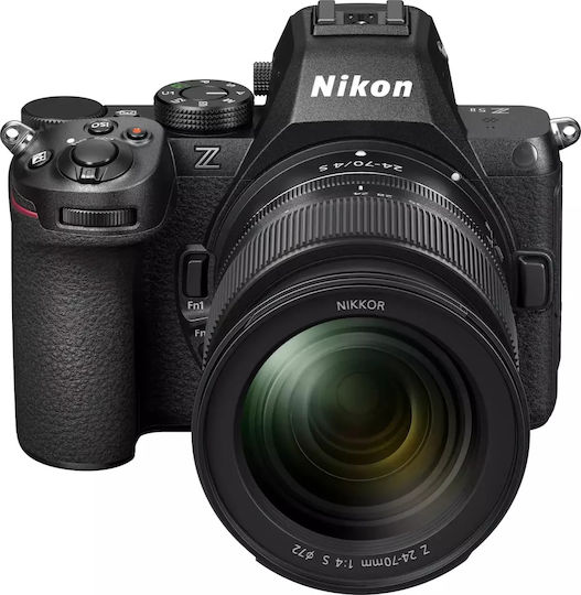 Nikon Z5 II Mirrorless Camera Kit (Z 24-70mm F4 S) Black