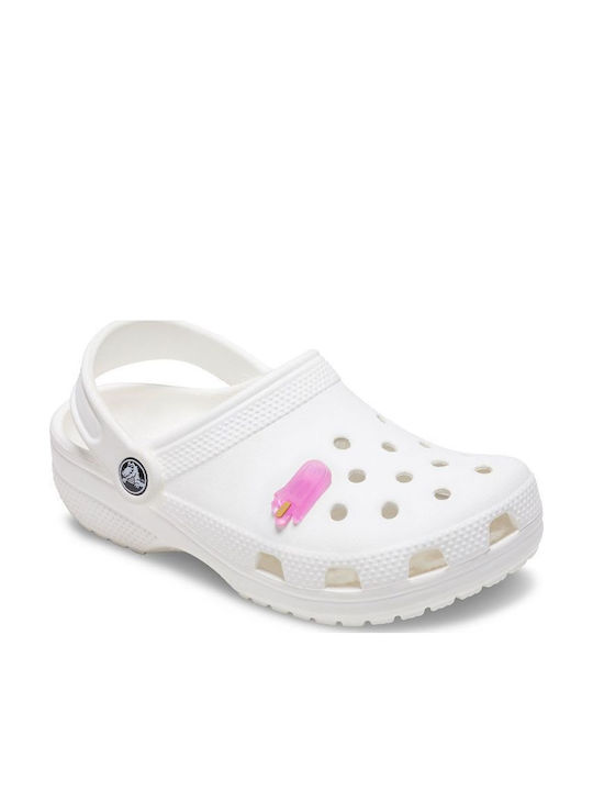 Crocs Джибитс Декорация За Обувки Топяща Се Розова Лакомка UNC