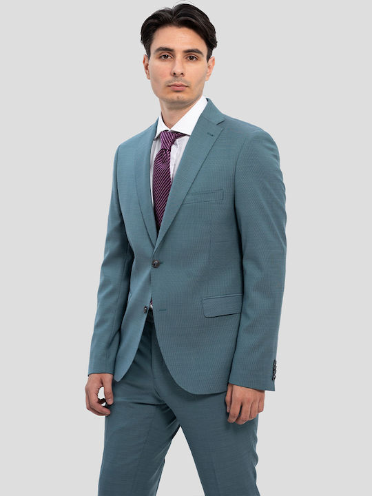Ανδρικό Κοστούμι Mint Green