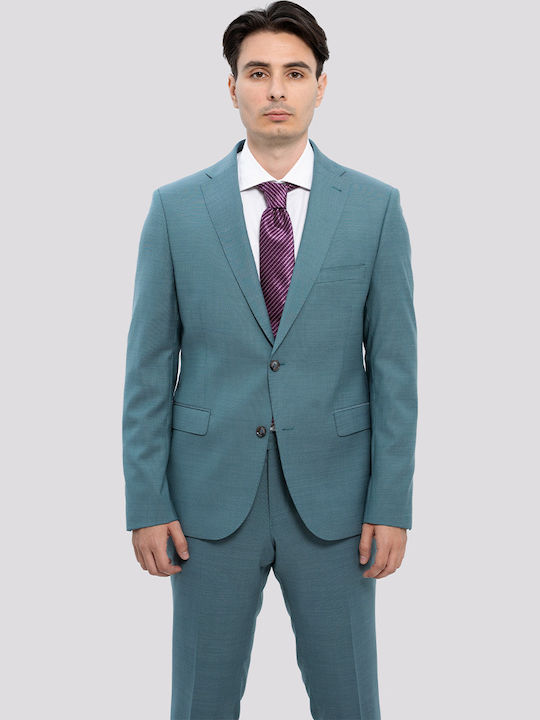 Ανδρικό Κοστούμι Mint Green