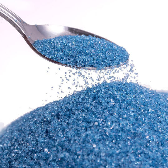 Essbare Dekorationen Colored Confectioner's Sugar Blau 500gr
