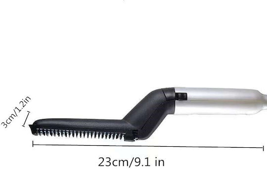 Χτένα Μαλλιών Λευκή 3cm