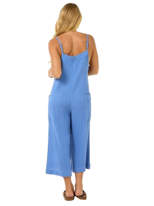 Damen Einteiler Anzug Blue