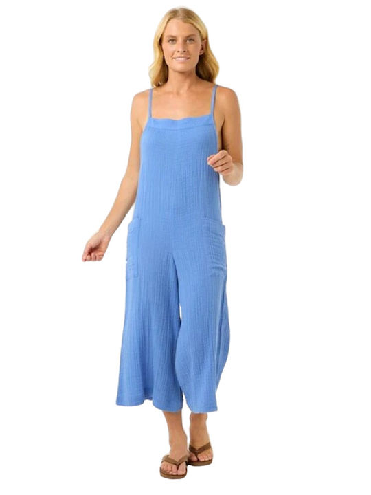 Damen Einteiler Anzug Blue