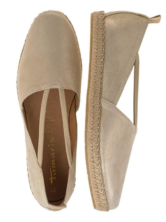 Women's Espadrilles Gold
