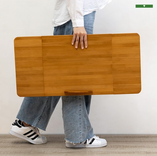 eBest Τραπεζάκι για Laptop Καφέ (EB-2539)