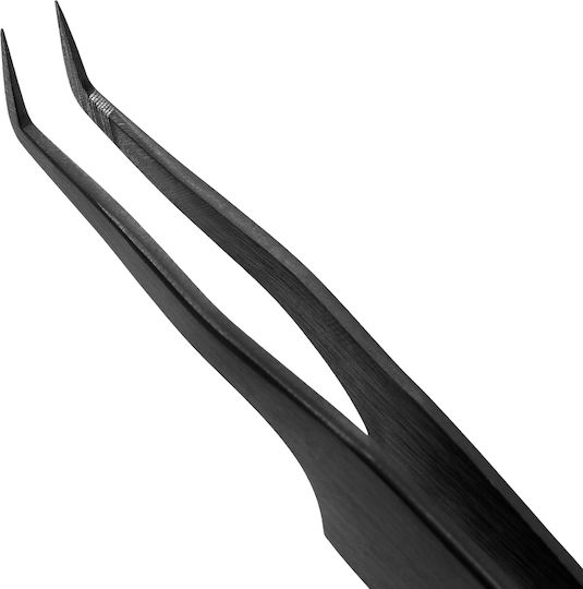Lovely Grace Elegante Black Series 45 Degrees Λαβίδα Τοποθέτησης Βλεφαρίδων 7 mm