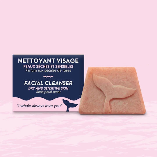 The Green Emporium Rose Petal Facial Cleansing Soap Bar 30ml