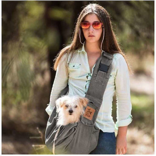 PQP Dog Carrying Gray Marzipan for 12kg Pets