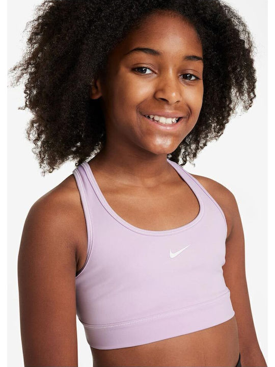 Nike Swoosh Dri-Fit Лилав