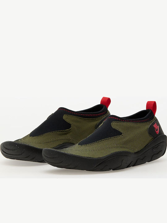 Sneakers Nike Aqua Turf Medium Olive University Red Black