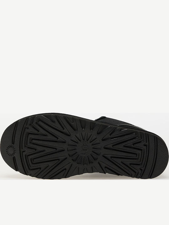 Lowmel Black Μαύρα Ανδρικά Μποτάκια