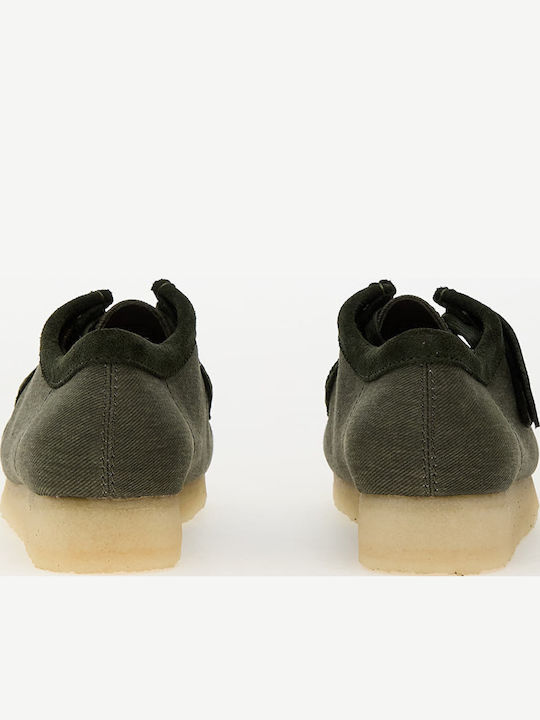 Wallabee Men's Moccasins Green
