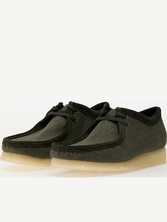 Wallabee Men's Moccasins Green