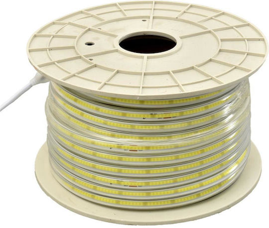 Universe Wasserdicht LED-Streifen 220V Kaltweiß Licht 1m Typ COB