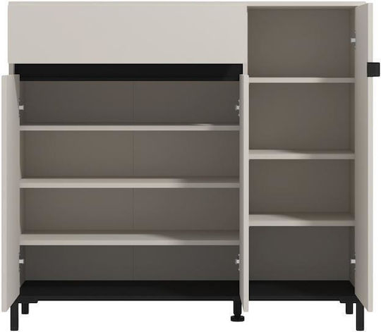 Дървен Обувна рафт 120x40x110см