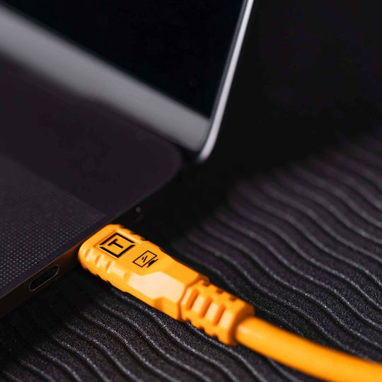 Tether Tools Tetherpro USB 2.0 Cable USB-C Male - USB-C PD Orange 4.6m CUC15RTG2-ORG
