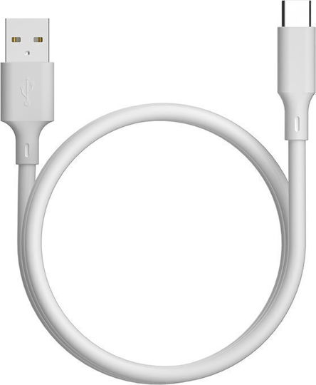 Forever USB 2.0 Cable USB-C male - USB-A / USB-C White 1.5m