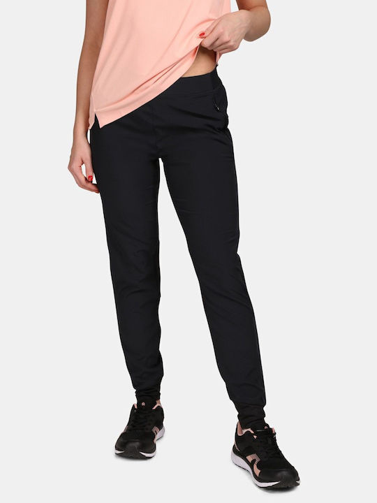 Kilpi Femei Lung Pantaloni de drumeție Negru Kilpi Femei Lung Pantaloni de drumeție Negru