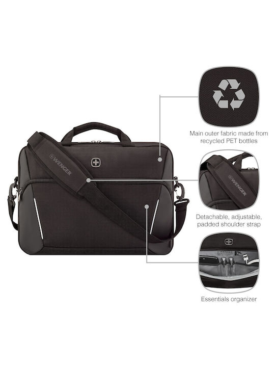 Wenger Xe Shoulder / Handheld Bag for 16" Laptop Black