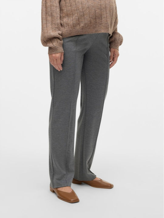 Maternity Pants Grey 20021821 Chrissy Mamalicious