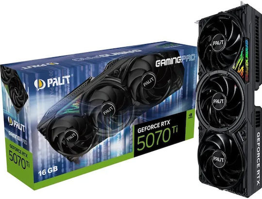 Palit GeForce RTX 5070 Ti 16GB GDDR7 Grafikkarte