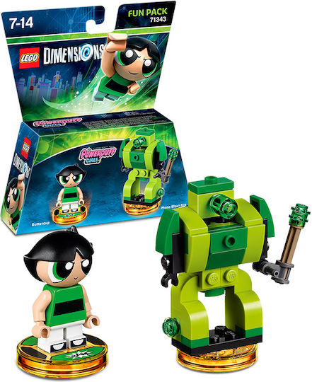 LEGO LEGO Dimensions Powerpuff Girls Fun Pack Character Figure για PS3/PS4/WiiU