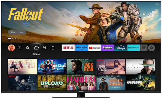 Panasonic Smart Fernseher 43" 4K UHD QLED TV-43W80AEZ HDR (2024)
