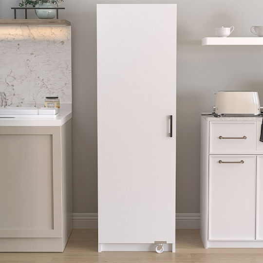 Altay Bodenstehender Schrank White 48.9x44.1x155.5cm