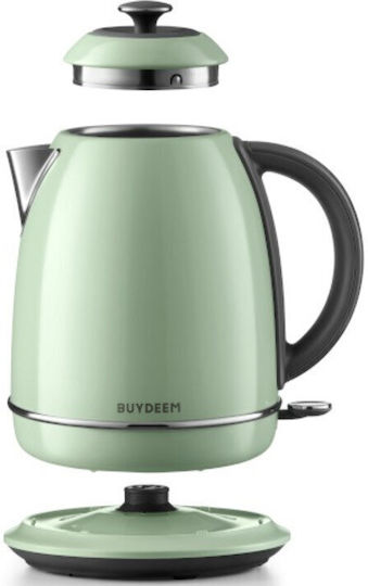 Catler Buydeem K640 Fierbător de Călătorie 1.7lt 2400W Verde