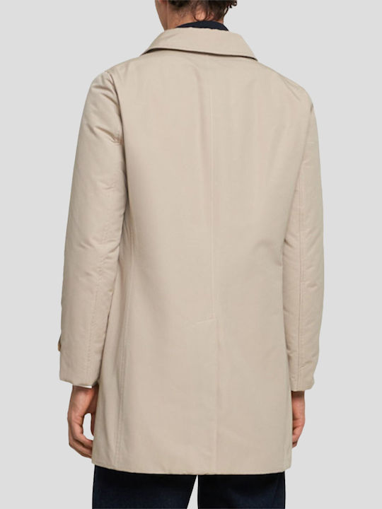 Ανδρικό Παλτό Beige