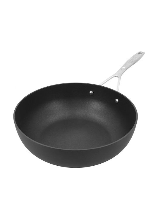 Demeyere Alu Industry 3 Wok από Αλουμίνιο 28cm