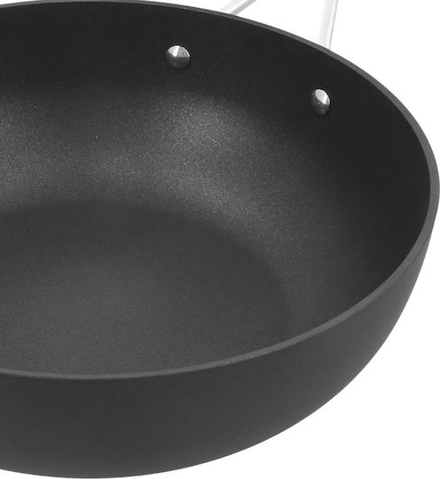 Demeyere Alu Industry 3 Wok από Αλουμίνιο 28cm