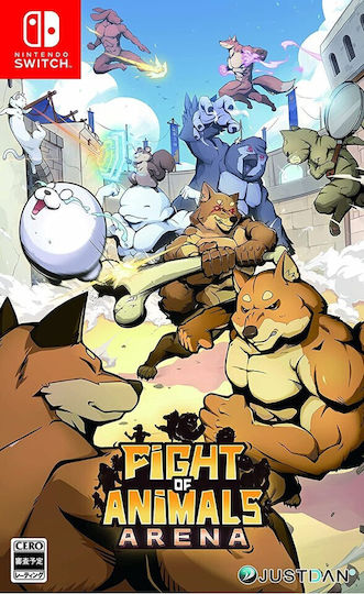 Fight of Animals: Arena Switch Game