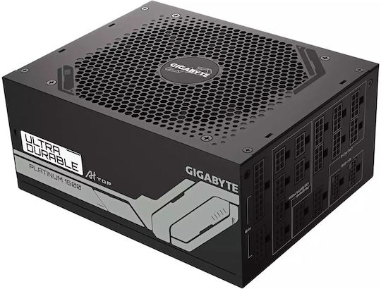 Gigabyte 1600W Черен Компютърно захранване Пълен модул 80 Plus Platinum (GP-UD1600PM-PG5)