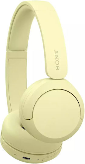 Sony WH-CH520 Wireless Bluetooth On Ear Headphones with 50 Hours Playing Time and Quick Charge Yellow