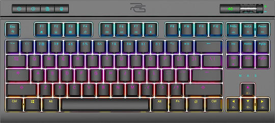 Proove Sideswap Gaming Mechanical Keyboard with RGB lighting (English US)