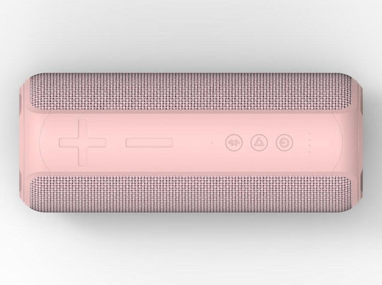 Forever Toob 30 BS-960 Водоустойчиво Bluetooth високоговорител 30W с живот на батерията до 10 часа Розов