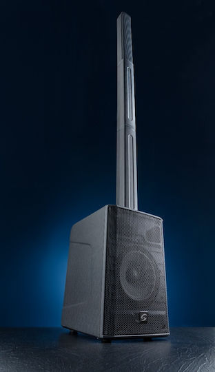Soundsation HYPERUP 8A STO-SSN.2254.0008 Set with Powered Speaker PA 600W with Woofer 8"