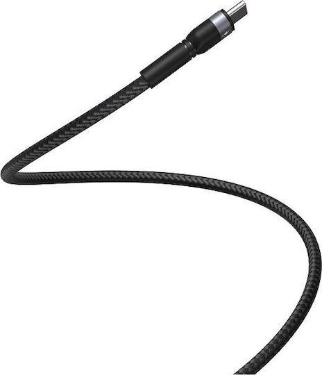 Devia 2in1 Cable Extreme Ec648 Usb-c + Usb-c Lightning 1,2 M 3a Black