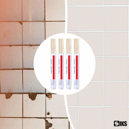 White Drawing Marker Thin