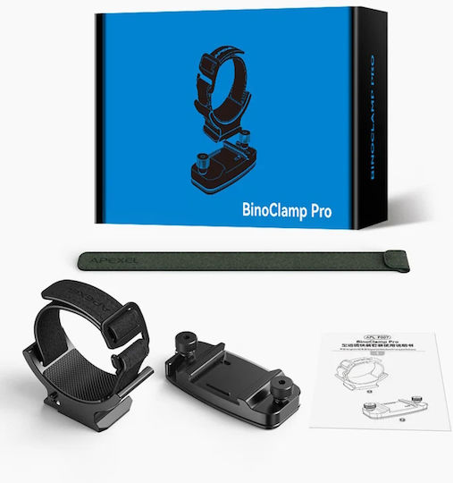 Apexel Apl-f007 Binoclamp Pro Smartphone Adapter for Binoculars & Telescopes