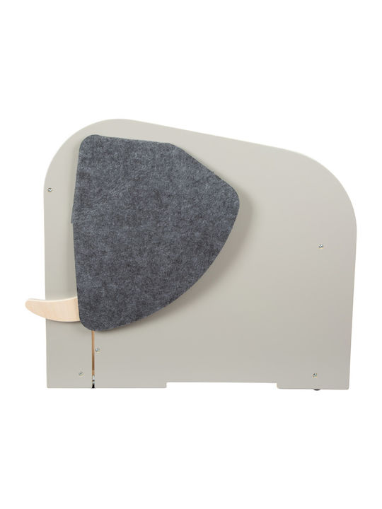 2-in-1 Bookshelf Seat with Wheels "The Elephant"