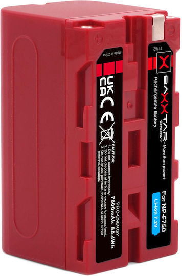Baterie Baxxtar Np-f750 7000mAh