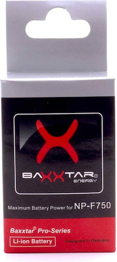 Baterie Baxxtar Np-f750 7000mAh