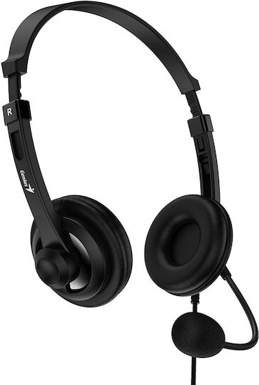 Genius HS-230U On Ear Căști Multimedia cu microfon și conexiune USB-C