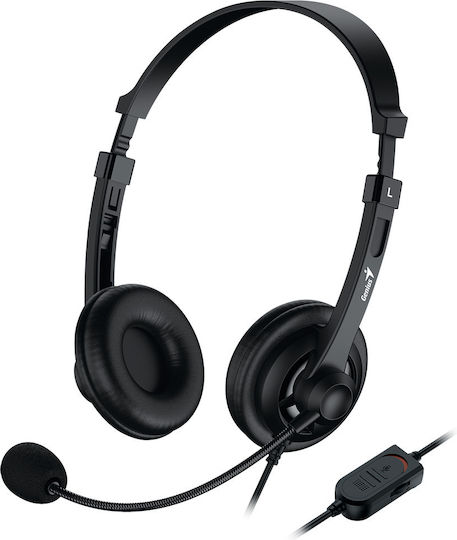 Genius HS-230U On Ear Căști Multimedia cu microfon și conexiune USB-C
