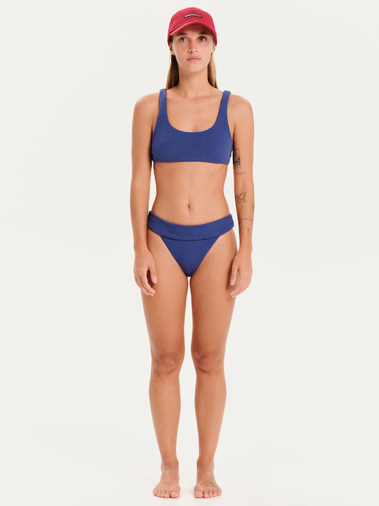 Bikini Slip Μωβ