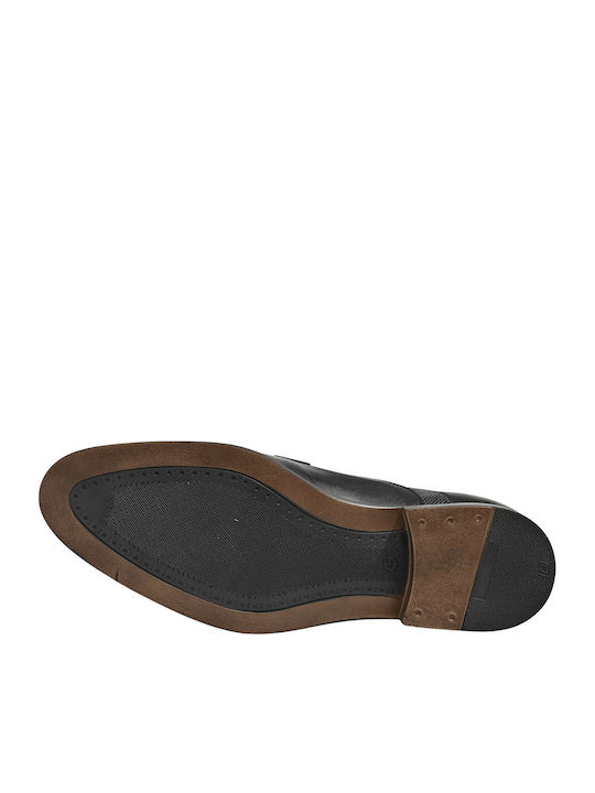 Men's Leather Casual Shoes Black